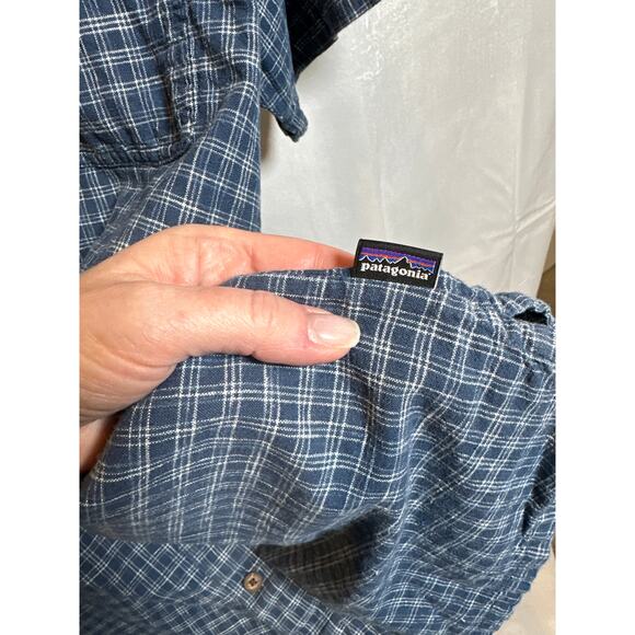 Patagonia Back Step Shirt men’s large - Picture 4 of 7